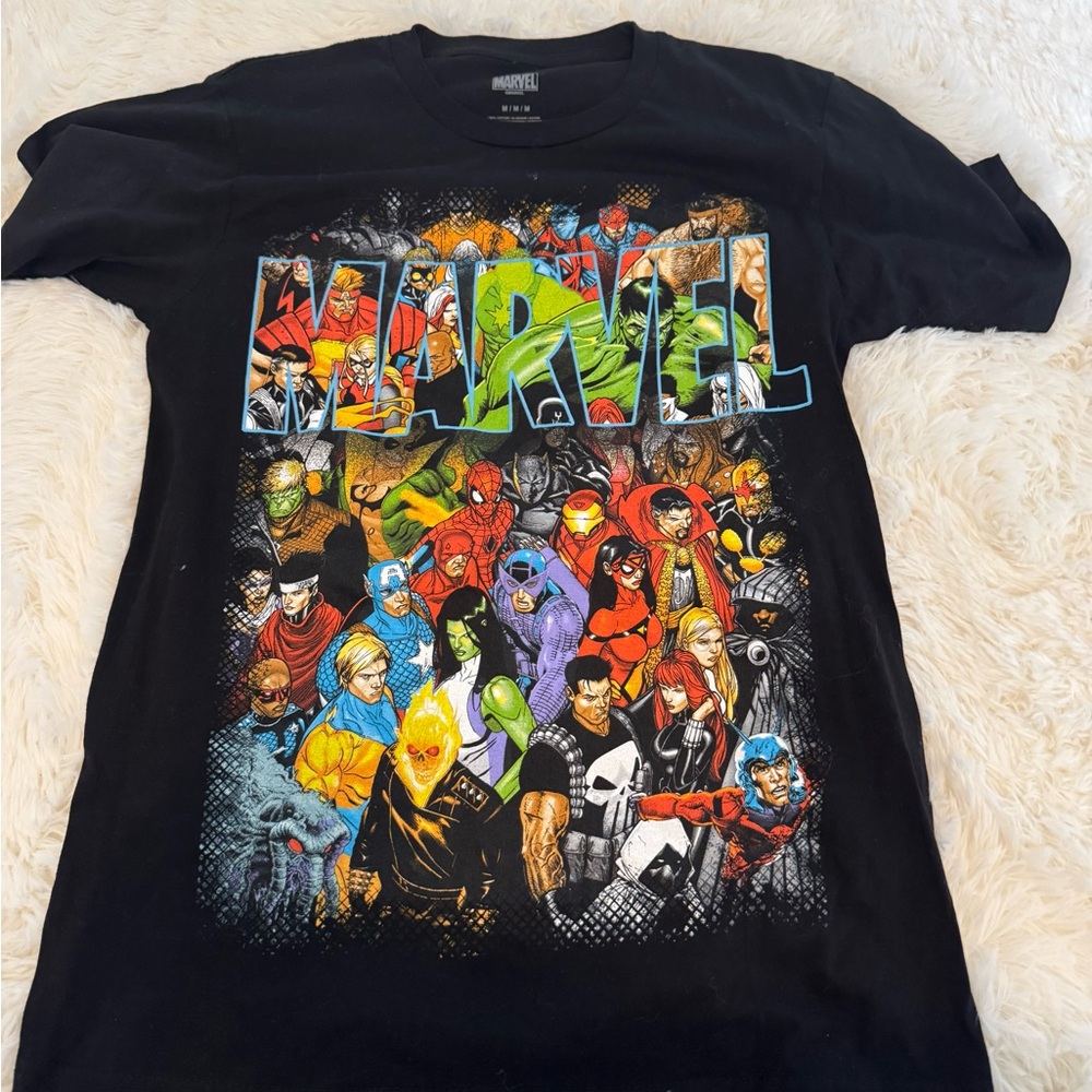 Marvel Multicolor Superhero T-Shirt
